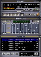 Winamp 3 default skin for Winamp 2.xx 